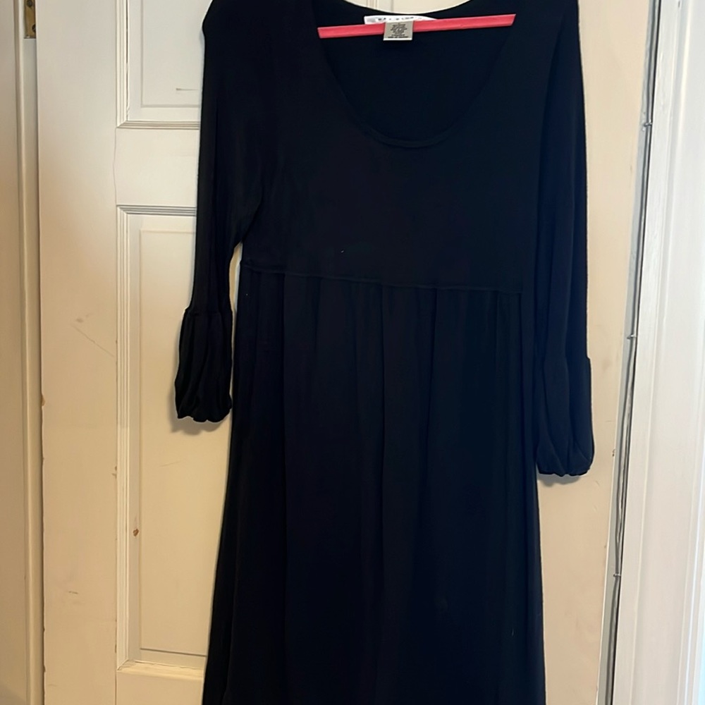 Max Studio Ladies Black Dress Large